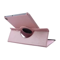 Tablettok Samsung Galaxy Tab A 10.1 2019 (SM-T510, SM-T515) - rose gold fordítható műbőr tablet tok-5