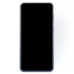 Oppo A96 Telefontok - Gradient - átlátszó/kék átmenetes szilikon tok-1