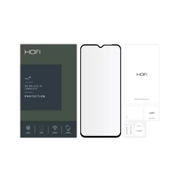 Üvegfólia Xiaomi Poco M4 Pro 4G / LTE- fekete tokbarát Slim 3D üvegfólia-1