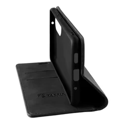 Telefontok Honor X7 - Tactical Xproof fekete szilikon keretes mágneses könyvtok-1