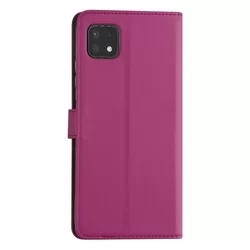 Telefontok Samsung Galaxy A22 5G - Pink ráhajtófüles könyvtok-1