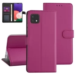 Telefontok Samsung Galaxy A22 5G - Pink ráhajtófüles könyvtok-3