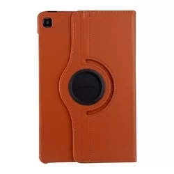 Tablettok Samsung Galaxy Tab S6 Lite 2020 /2022 (SM-P610, SM-P615, SM-P613, SM-P619) - narancssárga fordítható tablet tok-2