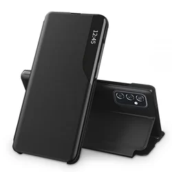Telefontok Samsung Galaxy M13 (M135) - Smart View fekete könyvtok-5