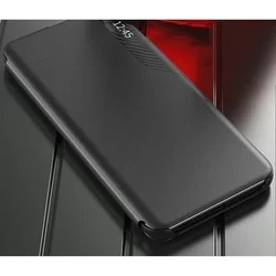 Telefontok Xiaomi Poco X4 GT 5G - Smart View fekete könyvtok-6