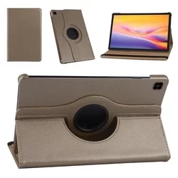 Tablettok Samsung Galaxy Tab S6 Lite 2020 /2022 (SM-P610, SM-P615, SM-P613, SM-P619) - arany fordítható tablet tok-6