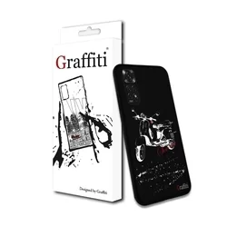 Telefontok Xiaomi Redmi Note 11 - Graffiti No.184 mintás szilikon tok-2