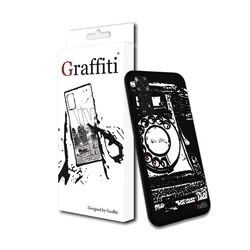 Telefontok Xiaomi Redmi Note 11 - Graffiti No.189 mintás szilikon tok-1