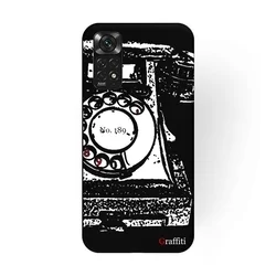 Telefontok Xiaomi Redmi Note 11 - Graffiti No.189 mintás szilikon tok-2