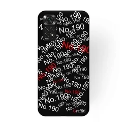 Telefontok Xiaomi Redmi Note 11 - Graffiti No.190 mintás szilikon tok-2