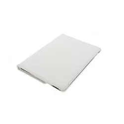 Tablettok iPad Air / iPad 9.7 (2017) / iPad 9.7 (2018) - fehér fordítható műbőr tablet tok-5