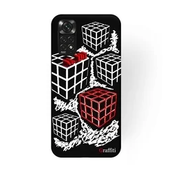 Xiaomi Redmi Note 11S Telefontok - Graffiti No.191 mintás szilikon tok-1