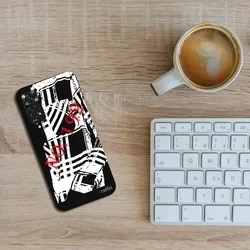Xiaomi Redmi Note 11S Telefontok - Graffiti No.192 mintás szilikon tok-3