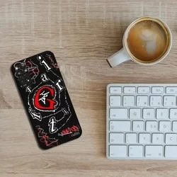 Xiaomi Redmi Note 11S Telefontok - Graffiti No.193 mintás szilikon tok-4