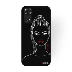 Xiaomi Redmi Note 11S Telefontok - Graffiti No.197 mintás szilikon tok-1