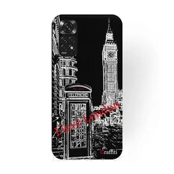 Xiaomi Redmi Note 11S Telefontok - Graffiti No.200 mintás szilikon tok-2