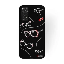 Xiaomi Redmi Note 11S Telefontok - Graffiti No.224 mintás szilikon tok-1
