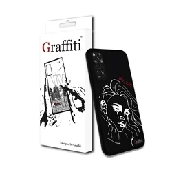 Xiaomi Redmi Note 11S Telefontok - Graffiti No.228 mintás szilikon tok-2