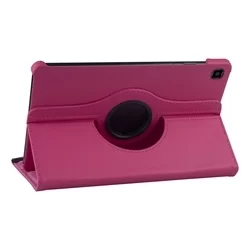 Tablettok Samsung Galaxy Tab S6 Lite 2020 /2022 (SM-P610, SM-P615, SM-P613, SM-P619) - hot pink fordítható tablet tok-1