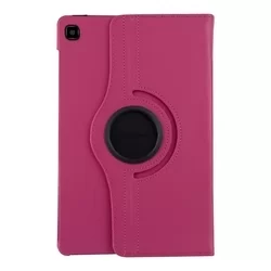 Tablettok Samsung Galaxy Tab S6 Lite 2020 /2022 (SM-P610, SM-P615, SM-P613, SM-P619) - hot pink fordítható tablet tok-3