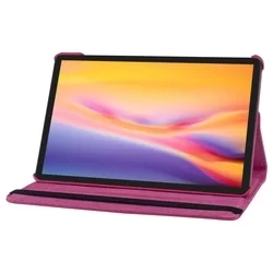 Tablettok Samsung Galaxy Tab S6 Lite 2020 /2022 (SM-P610, SM-P615, SM-P613, SM-P619) - hot pink fordítható tablet tok-4