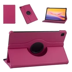 Tablettok Samsung Galaxy Tab S6 Lite 2020 /2022 (SM-P610, SM-P615, SM-P613, SM-P619) - hot pink fordítható tablet tok-5
