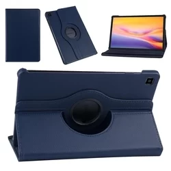 Tablettok Samsung Galaxy Tab S6 Lite 2020 /2022 (SM-P610, SM-P615, SM-P613, SM-P619) - sötétkék fordítható tablet tok-2