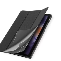 Tablettok Samsung Galaxy Tab A8 10.5 X200 / X205 - DUX DUCIS DOMO fekete smart case-3