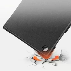 Tablettok Samsung Galaxy Tab A8 10.5 X200 / X205 - DUX DUCIS DOMO fekete smart case-4