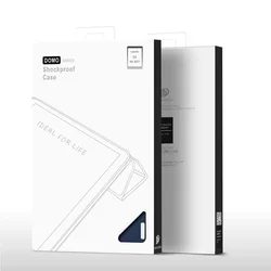 Tablettok Samsung Galaxy Tab A8 10.5 X200 / X205 - DUX DUCIS DOMO fekete smart case-7