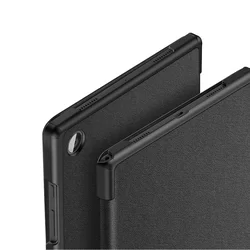 Tablettok Samsung Galaxy Tab A8 10.5 X200 / X205 - DUX DUCIS DOMO fekete smart case-8