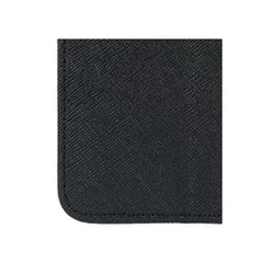 Telefontok Xiaomi Redmi 10A - FANCY fekete szilikon keretes könyvtok-4