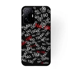 Telefontok Xiaomi 11T 5G / 11T Pro - Graffiti No.190 mintás szilikon tok-1
