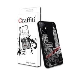 Telefontok Xiaomi 11T 5G / 11T Pro - Graffiti No.200 mintás szilikon tok-2