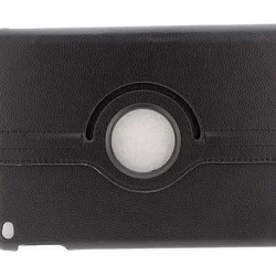 Tablettok Huawei Mediapad T1 9.6 - fekete fordítható műbőr tablet tok-2