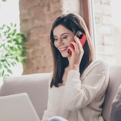 iPhone 14 Pro Max Telefontok - Dux Ducis Fino piros műanyag tok, szilikon kerettel-2