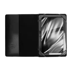 Tablettok BLUN - Univerzális 9-10 colos fekete tablet tok: Huawei, Lenovo, Samsung, iPad...-2