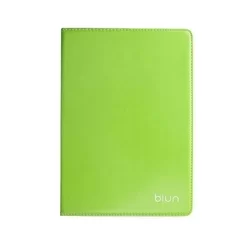 Tablettok BLUN - Univerzális 9-10 colos zöld tablet tok: Huawei, Lenovo, Samsung, iPad...-1