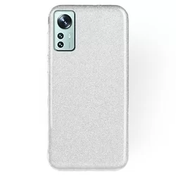 Telefontok Xiaomi 12 5G - Ezüst Shiny tok-2