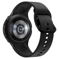 Samsung Galaxy Watch 5 (40 mm) - SPIGEN LIQUID AIR fekete szilikon védőtok-5