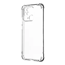Telefontok Xiaomi Poco C40 - Ütésálló átlátszó hátlap tok-1