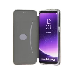 Telefontok SAMSUNG Galaxy J6+ (J6 Plus) - Forcell Elegance kinyitható tok - arany-3