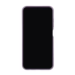 Telefontok Xiaomi Poco C40 - Metalic - lila szilikon hátlap tok-1