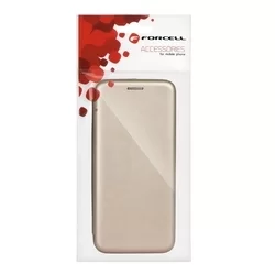 Telefontok SAMSUNG Galaxy J6+ (J6 Plus) - Forcell Elegance kinyitható tok - arany-5