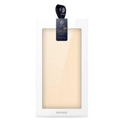 Telefontok Xiaomi Poco C40 - Dux Ducis arany flipcover tok-6