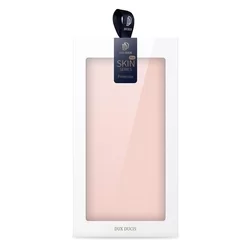 Telefontok Xiaomi Poco C40 - Dux Ducis rose gold flipcover tok-7