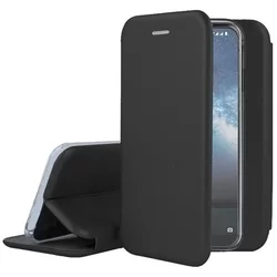 Telefontok Samsung Galaxy A03 (A035F) - Smart Diva fekete mágneses könyvtok-1