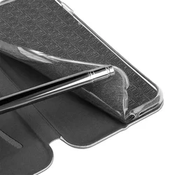 Telefontok Samsung Galaxy A03 (A035F) - Smart Diva fekete mágneses könyvtok-3