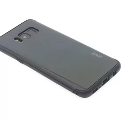 Telefontok UNIQ Szilikon Tok Samsung Galaxy S8+ - Fekete csillogós műanyag hátlaptok (8719273252659)-2