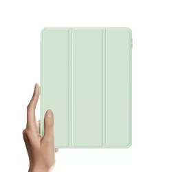 Tablettok iPad Air 4 (2020, 10,9 coll) - DUX DUCIS TOBY zöld ütésálló tok ceruza tartóval-5